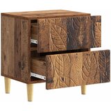  Noćni ormarić Staro drvo 43 x 34,5 x 48 cm Konstruirano drvo | shoptok.hr
