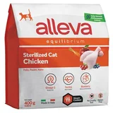alleva hrana za sterilisane mačke equilibrium adult - piletina 400g