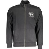 La Martina men's black zipped sweatshirt Cene