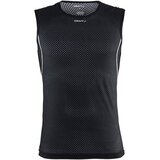 Craft Moška mrežasta majica brez rokavov cool mesh superlight black - aktivno perilo | Shoptok.si