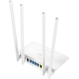 Cudy Router WR1200 2.0, AC1200, 4-portni LAN, Wi-Fi 5, 300 MBPS/867M BPS, bijeli | shoptok.hr