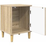 Noćni ormar KIEL Hrast sonoma 36 x 33 x 50 cm Konstruirano drvo | shoptok.hr