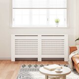  Pokrov za radijator bijeli 172 x 19 x 81,5 cm MDF | shoptok.hr