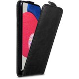 Cadorabo Ohišje, združljiv s Samsungom v Night Black - Zaščitni pokrov v zasnovi Flip z magnetnim zapiranjem, (20617381) | Shoptok.si