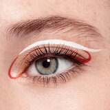 Catrice Calligraph Artist Matte črtalo za oči v obliki flomastra z mat učinkom odtenek 070 Snow White 1,1 ml | Shoptok.si