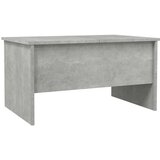 vidaXL stolić za kavu boja betona 80x50x42,5 cm konstruirano drvo | shoptok.hr