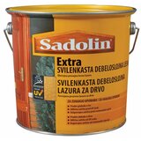 Sadolin Lazura za zaštitu drva Extra (Ebanovina, 2,5 l) | shoptok.hr