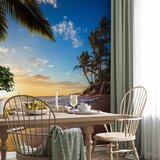  Foto tapeta - Tropical Beach 100x70 Vodootporna | shoptok.hr