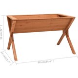  Cvetlično korito 90x55x56 cm les jelke | Shoptok.si