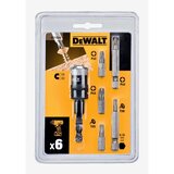 Dewalt KOMPAKTNI HITRI ODVIJAČ 6 DELNI SET DT71514 | shoptok.hr
