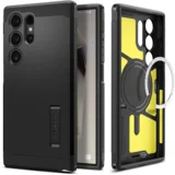 Spigen Tough Armor silikonski ovitek odporen na udarce MagSafe za Samsung Galaxy S24 Ultra 5G