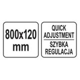 Yato brza patent stega 800x120 | ePonuda.com