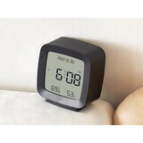  LCD budilica sa zaslonom temperatura datum vlažnost crna | shoptok.hr
