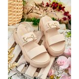 Resti Women's eco-leather platform sandals Avemil | Eponuda.ba