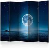  Paravan u 5 dijelova - Moonlit night II [Room Dividers] 225x172 Cijene