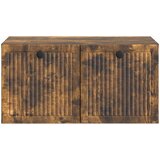 TV ormar za zid Zidne Dimljeni hrast 59,5 x 41 x 30 cm | shoptok.hr