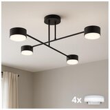 Brilagi LED RGB prigušiva prislonjen luster MONO 4xGX53/14W/230V Wi-Fi Tuya crna Cene
