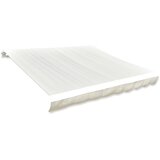vidaXL Tenda iz platna 450x300 cm krem, (20692861) | Shoptok.si