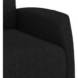  stol s funkcijo vstajanja črno blago, (20701167) | Shoptok.si