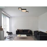 Lesnina-XXXL stropna led-svetilka burkhard 93/42,5/4,5 cm | Shoptok.si