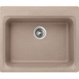 Inter Ceramic Sudopera usadna pravougaona 52x62x21 sifon 11cm granit bez+s1 Cene