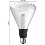 Philips LED RGBW prigušiva sijalica Philips Hue White And Color Ambiance E27/6,8W/230V | Eponuda.com
