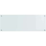  Zaščita za kuhinjo 2 pcs Bela 110 x 40 cm kaljeno steklo, (5000070096) | Shoptok.si