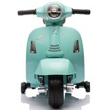  Skuter Vespa na akumulator sa sjedištem od eko kože i naslonom - tirkizni | shoptok.hr