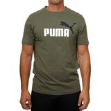 Puma Muška majica Ess 2 Color No.1 Logo Tee, Maslinasta | ePonuda.com