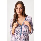 Italian Fashion Kratka bombažna spalna srajca za dojenje Lacenta | Shoptok.si