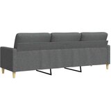  Trosjed od tkanine tamnosivi 210 cm | Eponuda.com