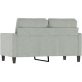  Dvosjed svjetlosivi 120 cm baršunasti | shoptok.hr