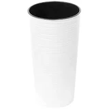 726_05 72605 posuda za biljke plastika bijela
