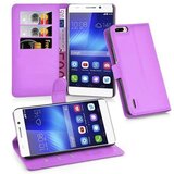 Cadorabo Ohišje, združljivo z Honor 6 PLUS v pastelno vijolična - Zaščitni ovitek z magnetnim zapiranjem, stoječo funkcijo in režo za kartice, (20550899) | Shoptok.si