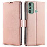 INORCO Etui za stojalo za telefon za ZTE Blade A53, PU usnje, odporno na udarce, oblikovalski pokrov reže za kartice, (22036160) Cene
