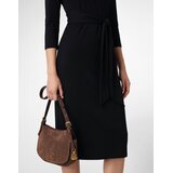 Polo Ralph Lauren IMALAH LONG SLEEVE DAY DRESS Crna | shoptok.hr