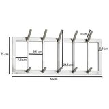 MID.YOU Stenski Obešalnik Wohnling | Shoptok.si