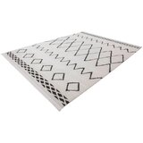 Kayoom PREPROGA Agadir 310 Schwarz 160/230 cm tkano črna | Shoptok.si