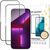 Wozinsky zaštitno staklo 2kom za Apple iPhone 17/iPhone 16 Pro - Crna | shoptok.hr