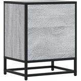 vidaXL Nočna omarica 2 kosa siva sonoma 40x31x50 cm inženirski les | Shoptok.si