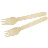 Fackelmann set od 30 drvenih vilica Nature Cijene