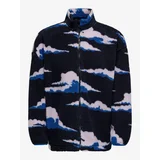 Only Dark Blue Men's Patterned Sweatshirt & SONS Remy - Men