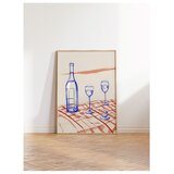 WALLXPERT dekorativna slika u okviru 50 x 70 cm | Eponuda.com