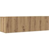  tv omara 7-delna stenski artisan hrast inženirski les, (21703836) | Shoptok.si