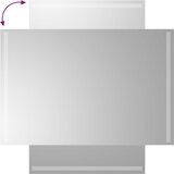  LED kupaonsko ogledalo 60x90 cm | shoptok.hr