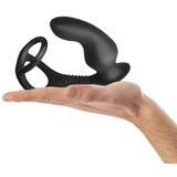 Rocks Off Ltd. Erekcijski ObroČek Z Analnim Čepom Ro-zen Pro Blk | Shoptok.si