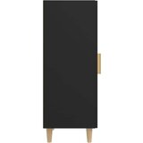  Komoda crna 34 5 x 34 x 90 cm od konstruiranog drva | shoptok.hr