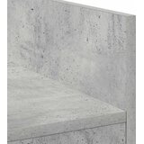 Dj stol Betonska siva 82 x 45 x 102 cm Konstruirano drvo | shoptok.hr