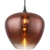 Globo 15548H2G - visilica na sajli maxy 1xE27/60W/230V u boji bakra | Eponuda.com