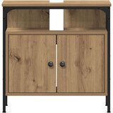  Set namještaja za kupaonicu od 2 dijela artisan hrast obrađeni drvo | shoptok.hr